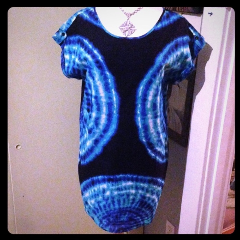 Tie-Dye Dress